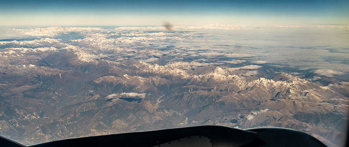 Italien Alpen 2022-12-02 Flug IBE3190 Madrid-Barajas (MAD/LEMD) - München Franz Josef Strauß (MUC/EDDM) Luftbild aerial photo