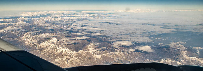Italien Alpen 2022-12-02 Flug IBE3190 Madrid-Barajas (MAD/LEMD) - München Franz Josef Strauß (MUC/EDDM) Luftbild aerial photo