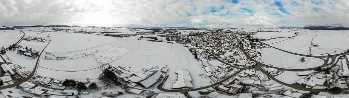 Pfohren Luftbild aerial photo