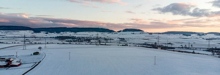 Pfohren Luftbild aerial photo