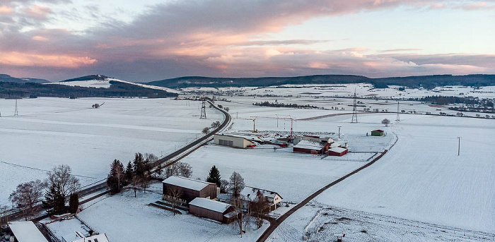 Pfohren Luftbild aerial photo