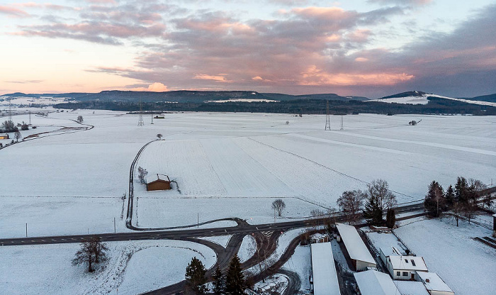 Pfohren Luftbild aerial photo