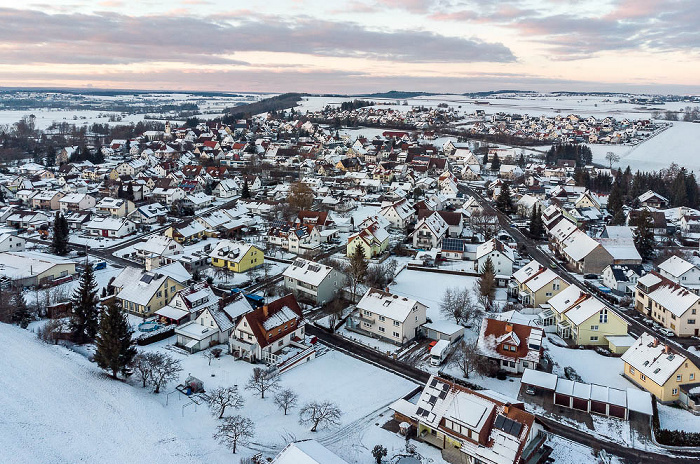 Pfohren Luftbild aerial photo