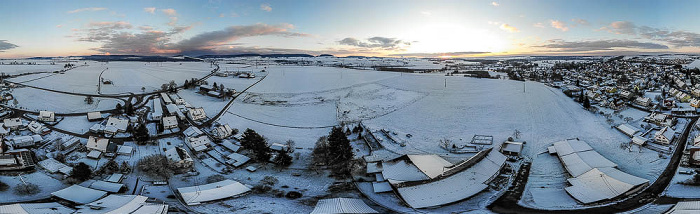 Pfohren Luftbild aerial photo