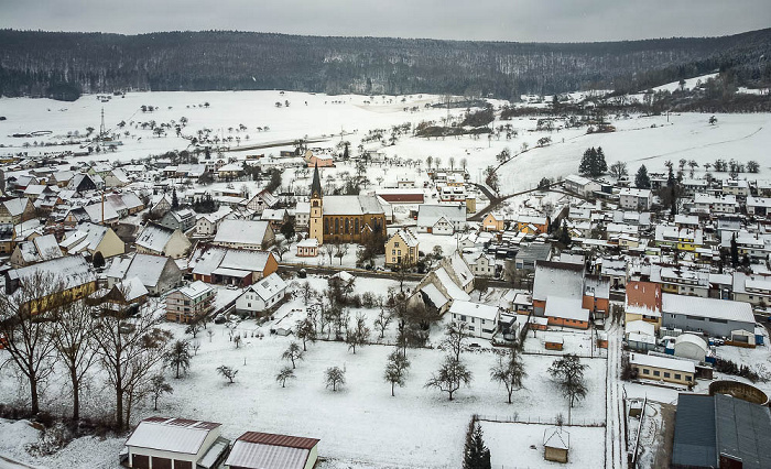 Gutmadingen Luftbild aerial photo