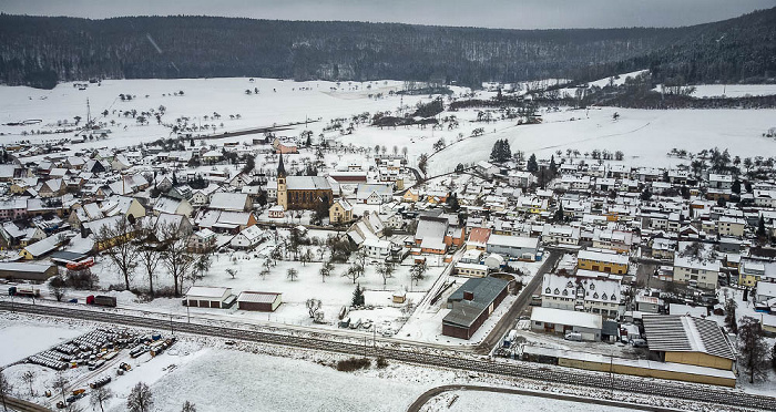 Gutmadingen Luftbild aerial photo