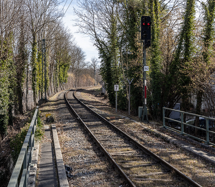 Bahnstrecke Ebersberg - Wasserburg am Inn Ebersberg