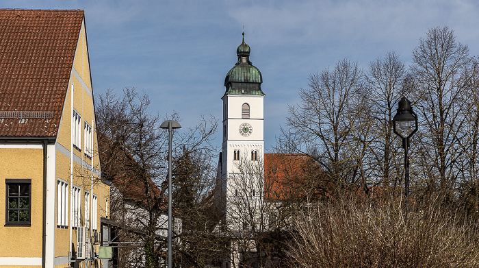 Ebersberg Altstadt: St. Sebastian