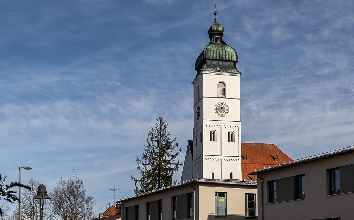 Altstadt: St. Sebastian Ebersberg