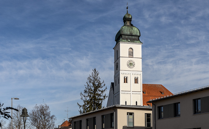 Ebersberg Altstadt: St. Sebastian