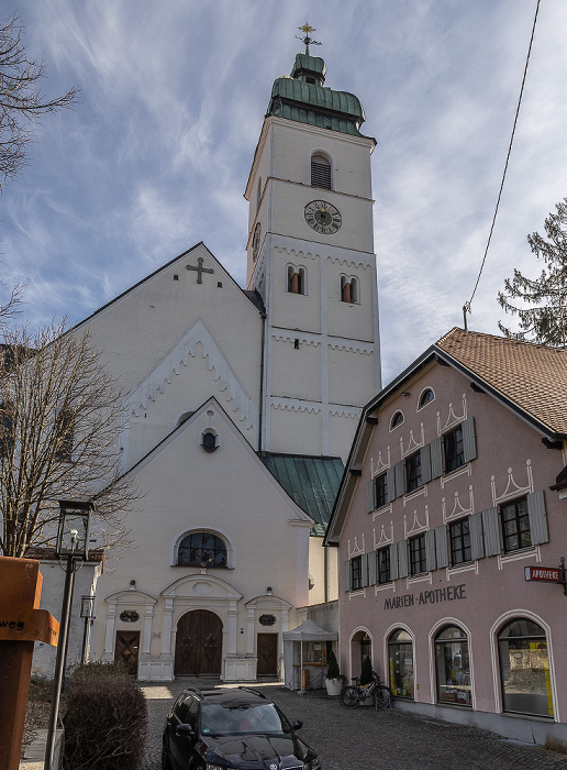 Ebersberg Altstadt: St. Sebastian