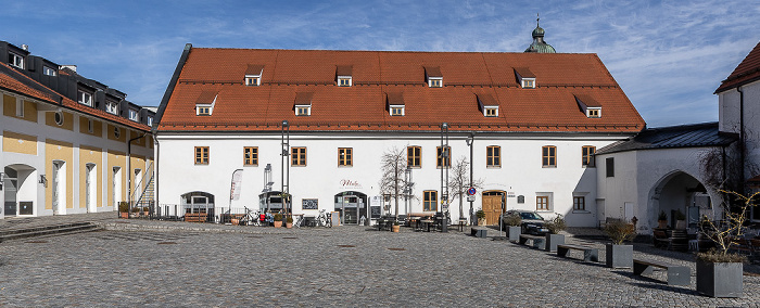 Altstadt: Vierseithof Ebersberg