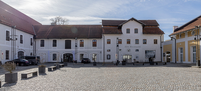 Ebersberg Altstadt: Vierseithof