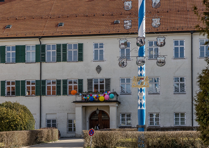 Altstadt: Schloßplatz Ebersberg