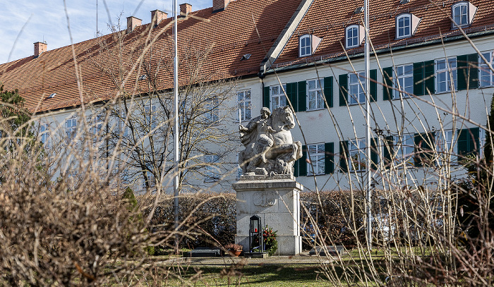 Ebersberg Altstadt: Stadtgarten