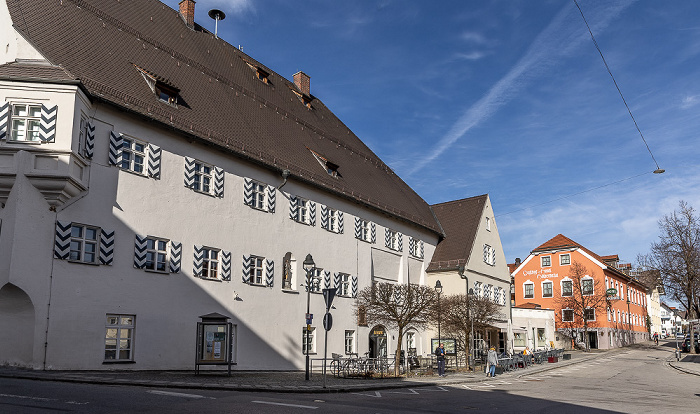 Altstadt: Marienplatz - Rathaus Ebersberg