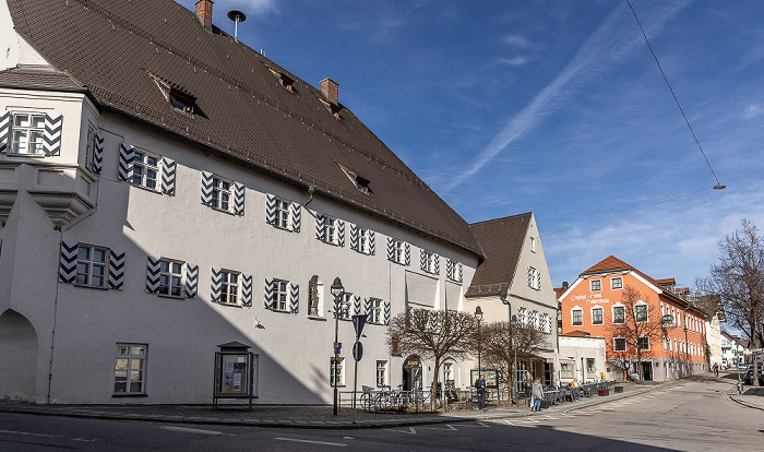 Altstadt: Marienplatz - Rathaus Ebersberg