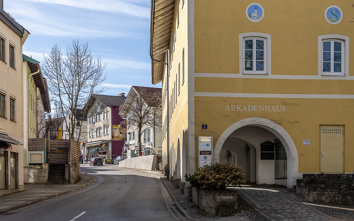 Altstadt: Heinrich-Vogl-Straße - Arkadenhaus Ebersberg