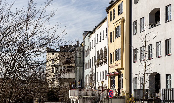 Wasserburg am Inn Altstadt: Zirnweg