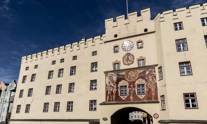 Wasserburg am Inn Altstadt: Brucktor