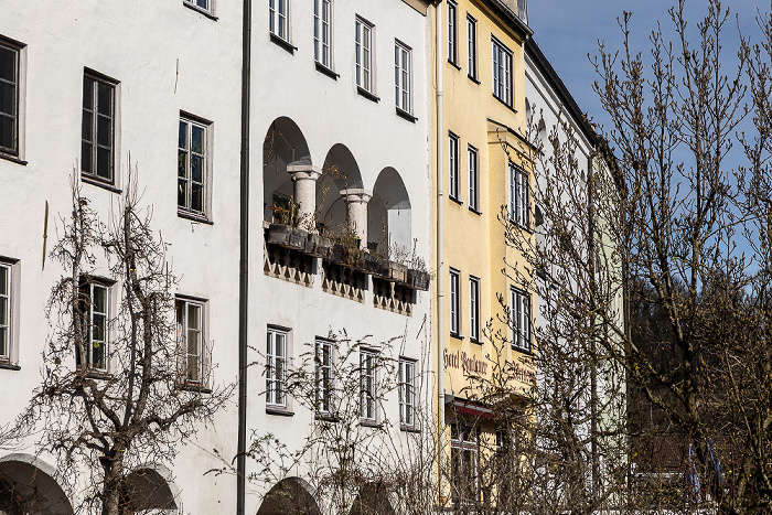 Altstadt: Zirnweg Wasserburg am Inn