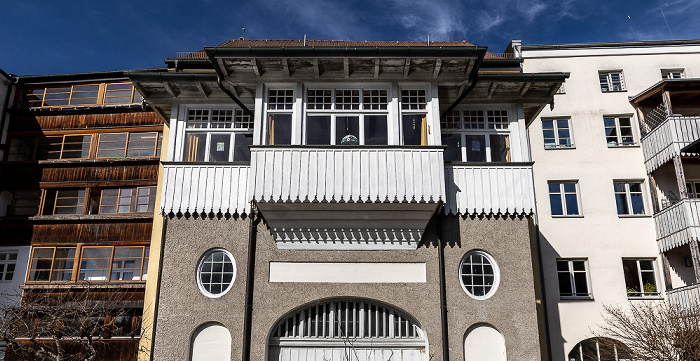 Wasserburg am Inn Altstadt: Zirnweg