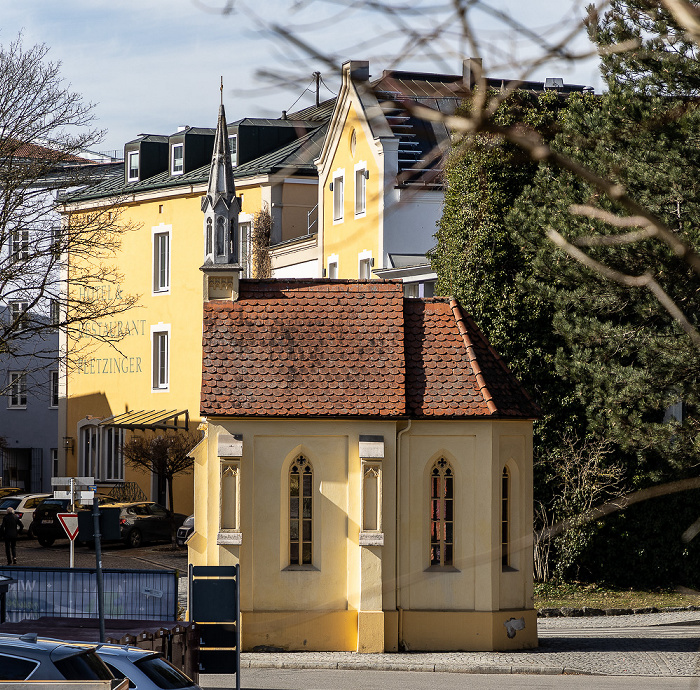 Altstadt: Max-Emanuel-Kapelle Wasserburg am Inn