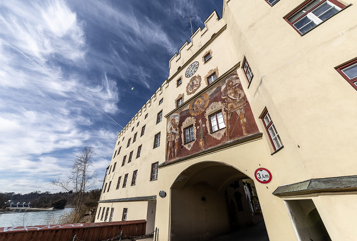 Wasserburg am Inn Altstadt: Brucktor