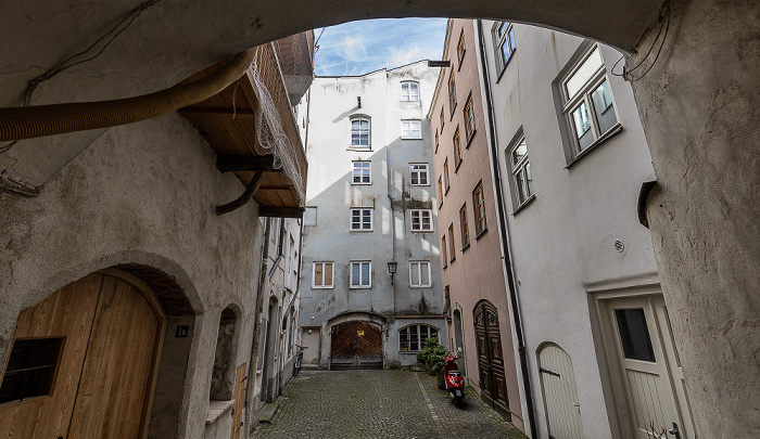 Altstadt: Bruckgasse Wasserburg am Inn