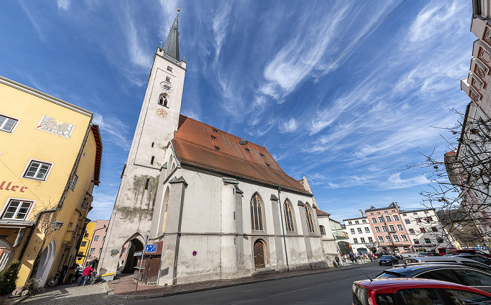 Altstadt: Marienplatz - Frauenkirche Wasserburg am Inn