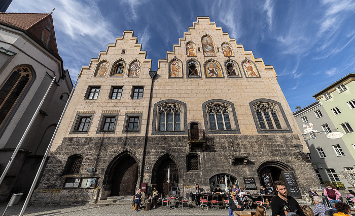 Wasserburg am Inn Altstadt: Marienplatz - Rathaus