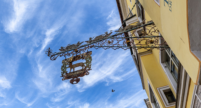 Wasserburg am Inn Altstadt: Marienplatz