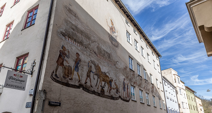 Wasserburg am Inn Altstadt: Tränkgasse