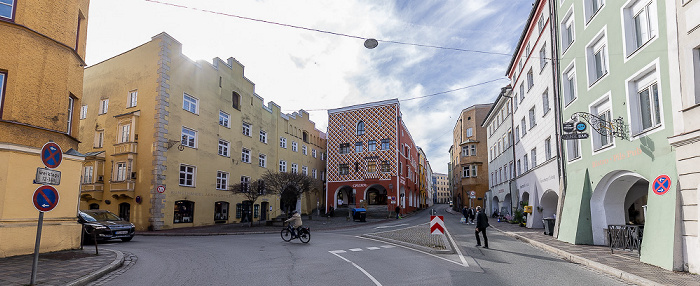 Altstadt: Schmidzeile Wasserburg am Inn