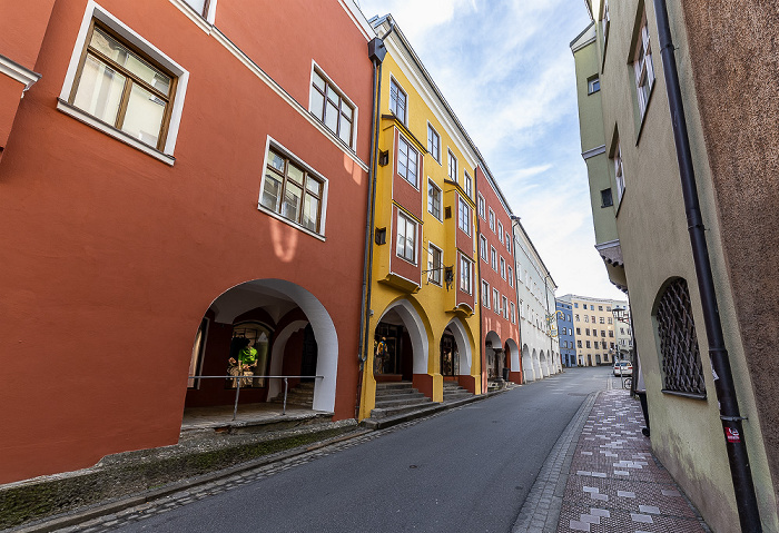 Altstadt: Schmidzeile Wasserburg am Inn