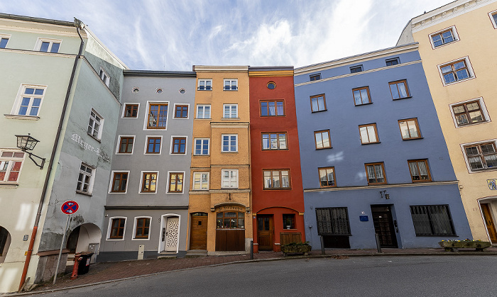 Wasserburg am Inn Altstadt: Schmidzeile