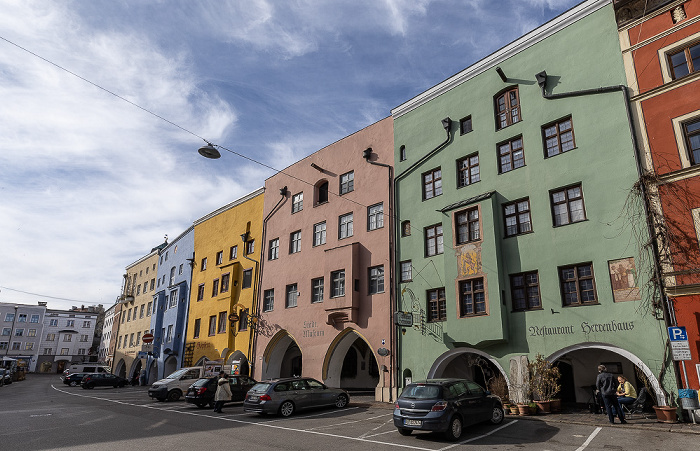 Altstadt: Herrengasse Wasserburg am Inn