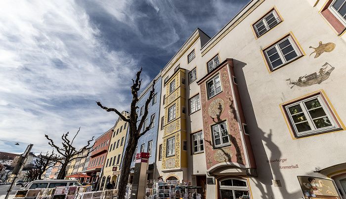 Altstadt: Ledererzeile Wasserburg am Inn