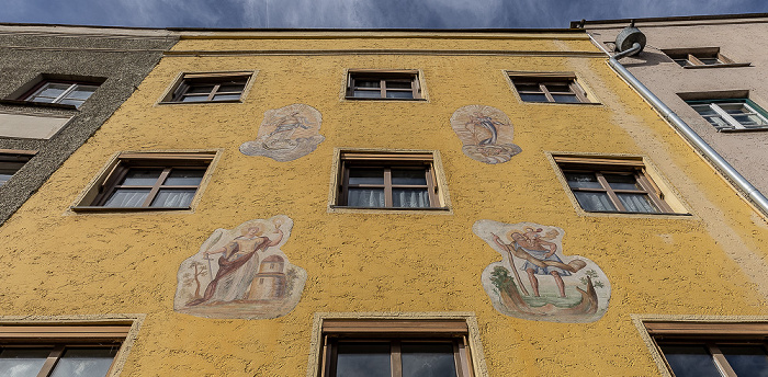 Altstadt: Ledererzeile Wasserburg am Inn