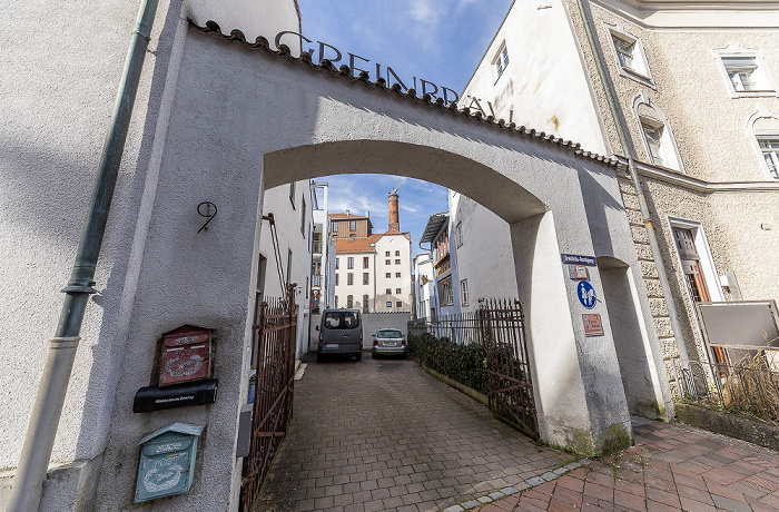 Altstadt: Greinbräu-Durchgang Wasserburg am Inn