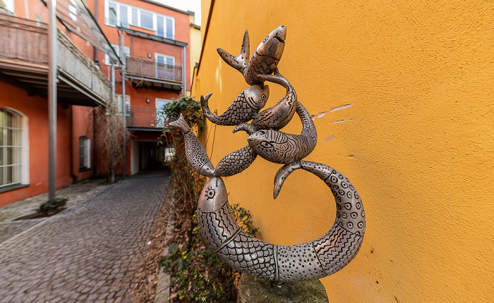 Wasserburg am Inn Altstadt: Bauerschweizer-Durchgang