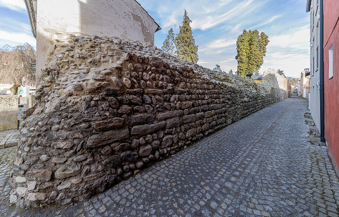 Wasserburg am Inn Altstadt: Stadtmauer