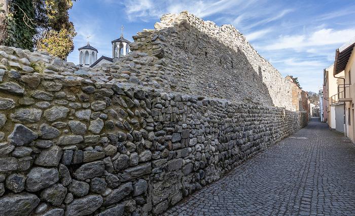 Altstadt: Stadtmauer Wasserburg am Inn