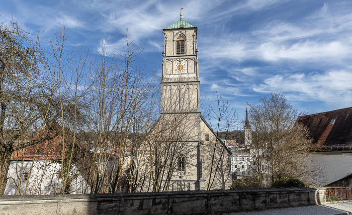 Altstadt: Pfarrkirche St. Jakob Wasserburg am Inn