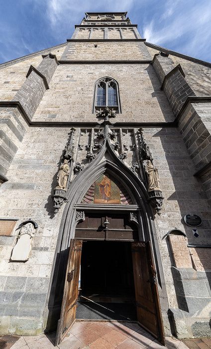 Wasserburg am Inn Altstadt: Pfarrkirche St. Jakob