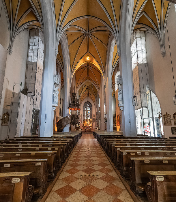 Pfarrkirche St. Jakob Wasserburg am Inn