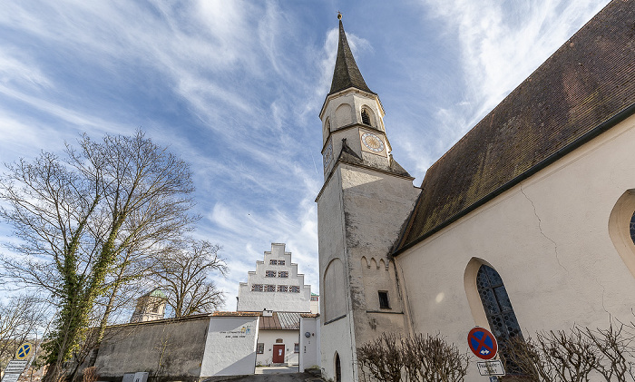 Wasserburg am Inn Altstadt: Auf der Burg - Burgkapelle St. Ägidien