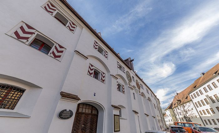 Wasserburg am Inn Altstadt: Auf der Burg