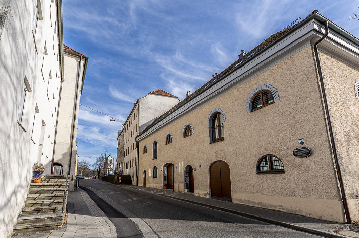 Wasserburg am Inn Altstadt: Auf der Burg