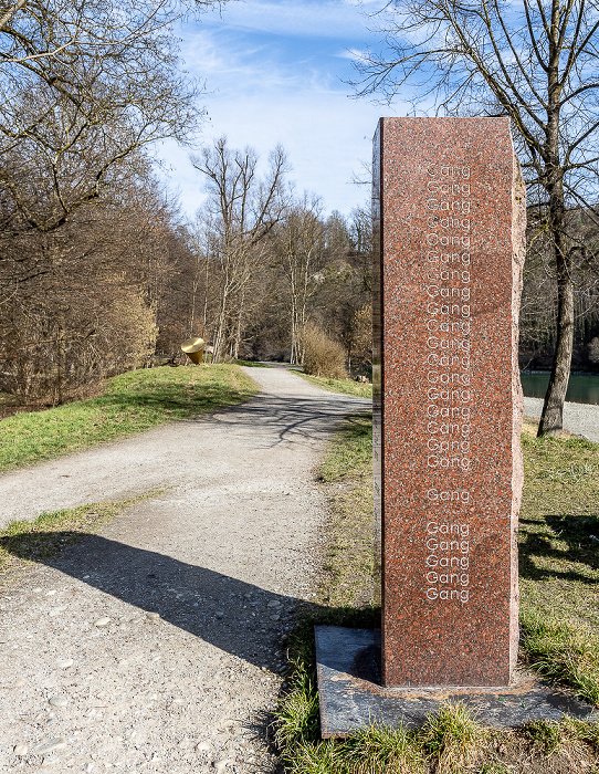 Wasserburg am Inn Otto-Geigenberger-Weg (Skulpturenweg)